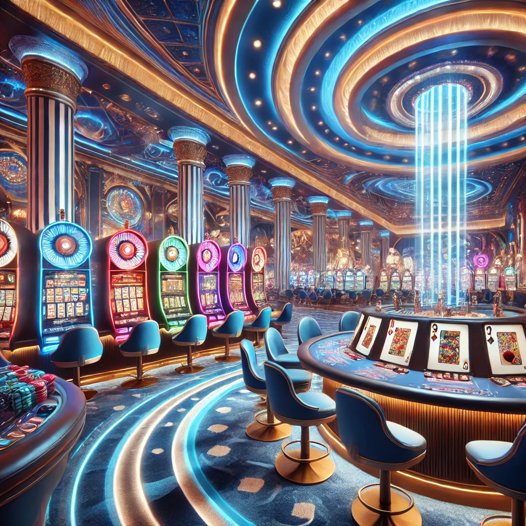 Casino Scene